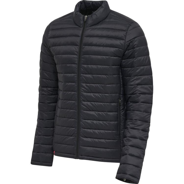 HUMMEL hmlRED QUILTED JACKET 215209-2001 BLACK - Gr. M von Hummel