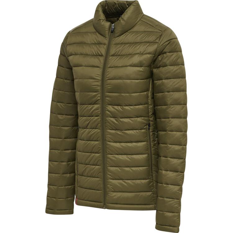 HUMMEL hmlRED QUILTED JACKET WOMAN 215211-6086 DARK OLIVE - Gr. S von Hummel