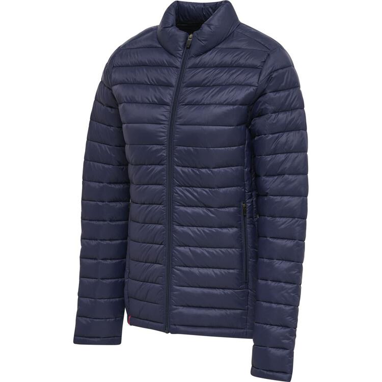 HUMMEL hmlRED QUILTED JACKET WOMAN 215211-7026 MARINE - Gr. XS von Hummel