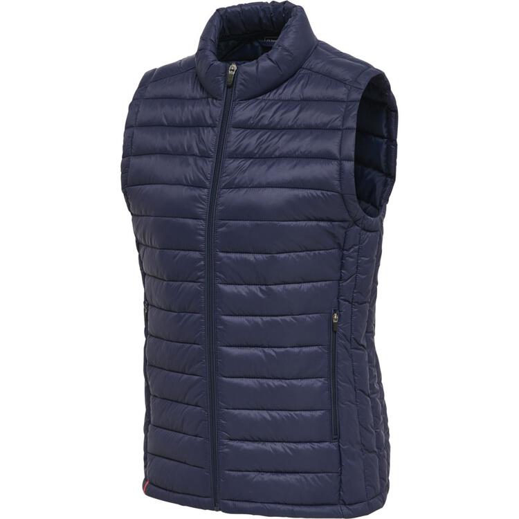 HUMMEL hmlRED QUILTED WAISTCOAT WOMAN 215214-7026 MARINE - Gr. XS von Hummel