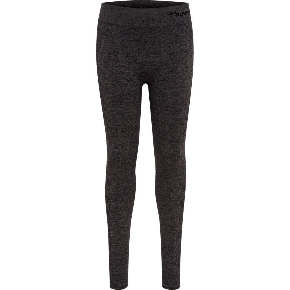 Hummel 215816 Seamless Leggings Schwarz 164-176 cm Junge von Hummel