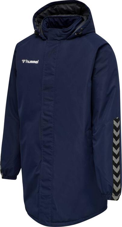Hummel AUTHENTIC BENCH JACKE Winterjacke MARINE S von Hummel