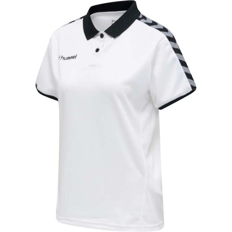 Hummel AUTHENTIC Damen FUNCTIONAL POLO WHITE 205384-9001 Gr. L von Hummel