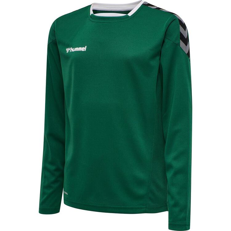 Hummel AUTHENTIC Kinder POLY JERSEY langarm EVERGREEN 204923-6140... von Hummel