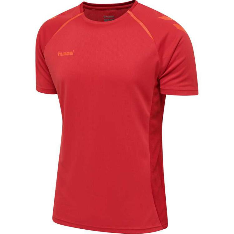 Hummel AUTHENTIC PRO JERSEY S/S CHILI PEPPER 204602-3782 Gr. M von Hummel