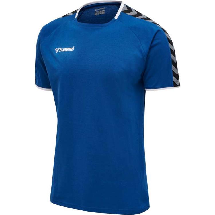 Hummel AUTHENTIC TRAINING TEE TRUE BLUE 205379-7045 Gr. 2XL von Hummel