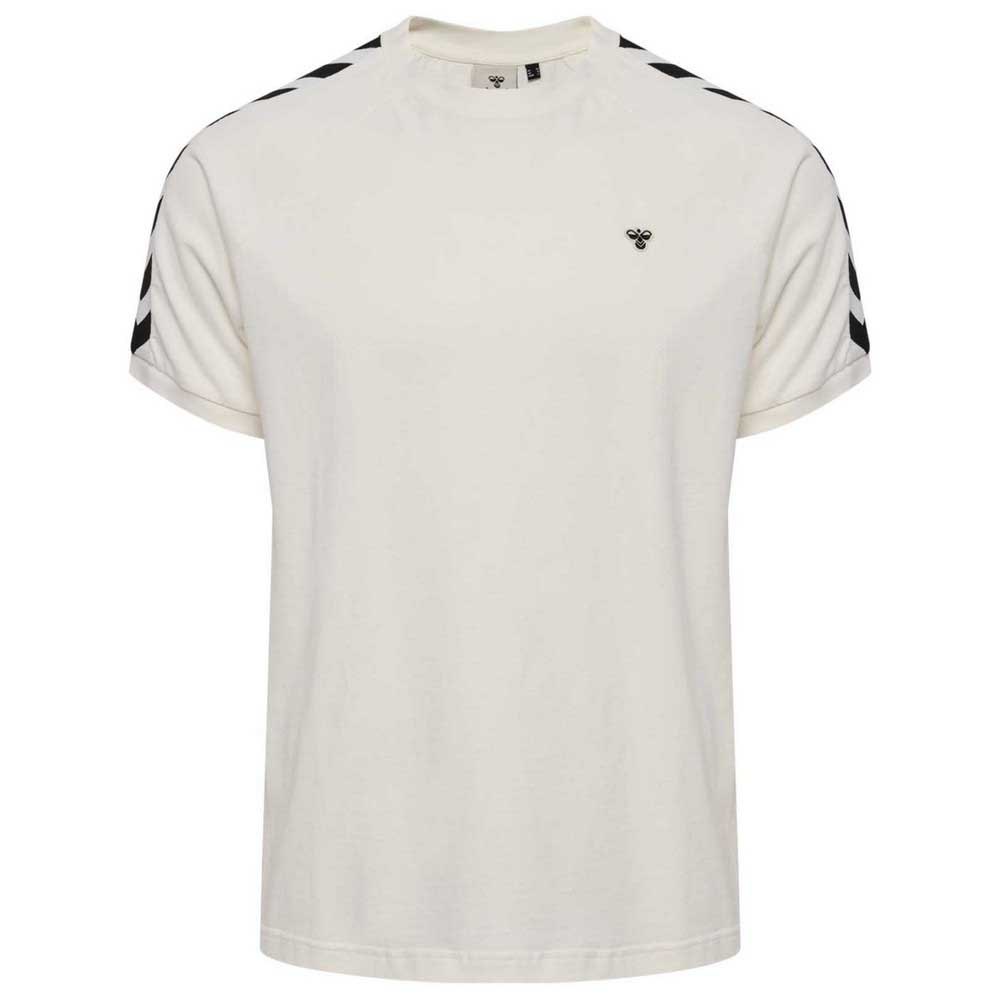 Hummel Archive Loose Short Sleeve T-shirt Weiß XL Mann von Hummel