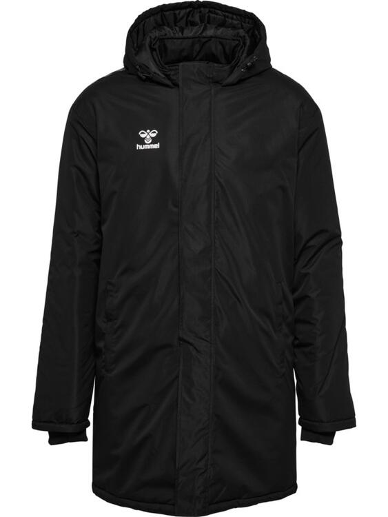 Hummel Authentic 24 Bench Jacke 219998 BLACK - Gr. XS von Hummel