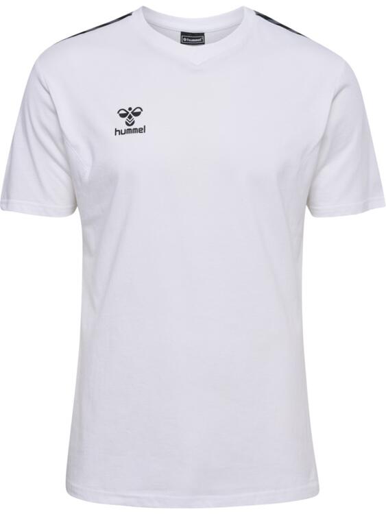 Hummel Authentic 24 Co T-Shirt 220007 WHITE 2XL von Hummel