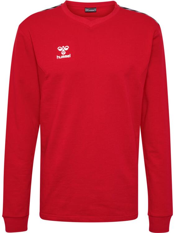 Hummel Authentic 24 Co Training Sweat 220010 TRUE RED - Gr. 2XL von Hummel