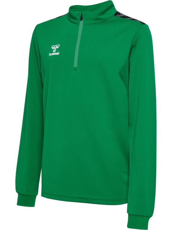 Hummel Authentic 24 Half Zip Sweat Kids 219974 JELLY BEAN - Gr. 164 von Hummel