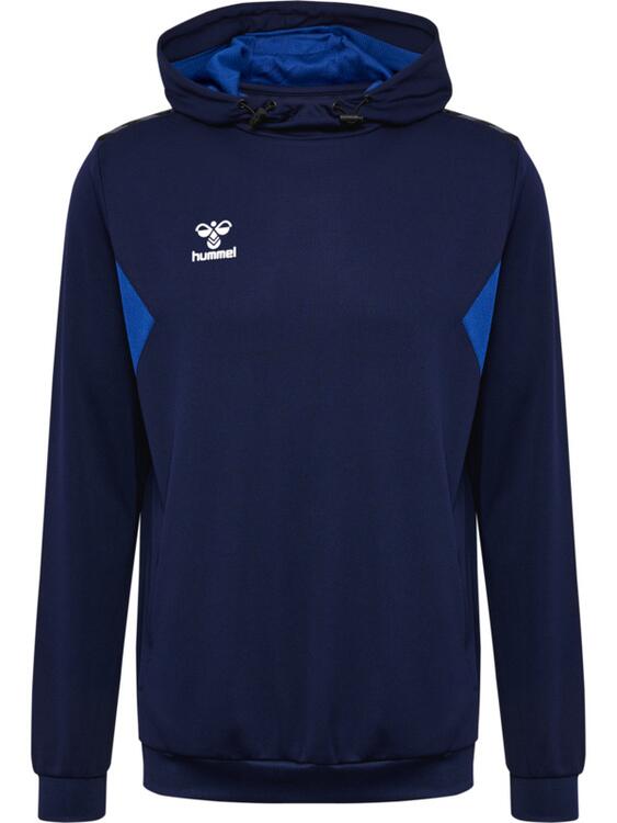 Hummel Authentic 24 Poly Hoodie 219976 MARINE - Gr. L von Hummel