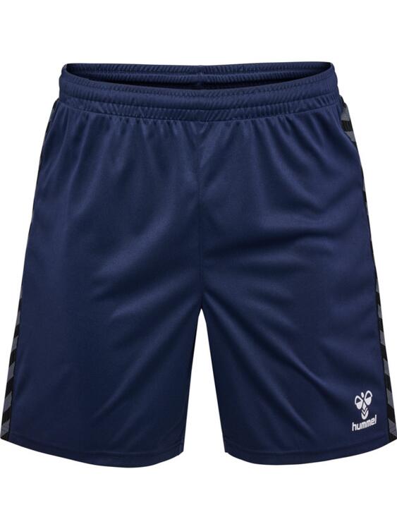 Hummel Authentic 24 Poly Shorts 219970 MARINE - Gr. L von Hummel