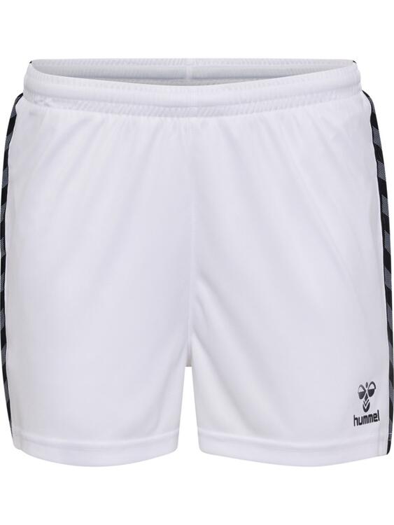 Hummel Authentic 24 Poly Shorts Woman 219972 WHITE - Gr. XL von Hummel