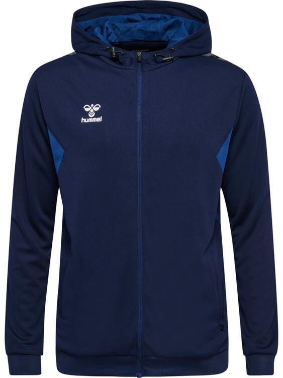 Hummel Authentic 24 Poly Zip Hoodie 219979 MARINE - Gr. 3XL von Hummel