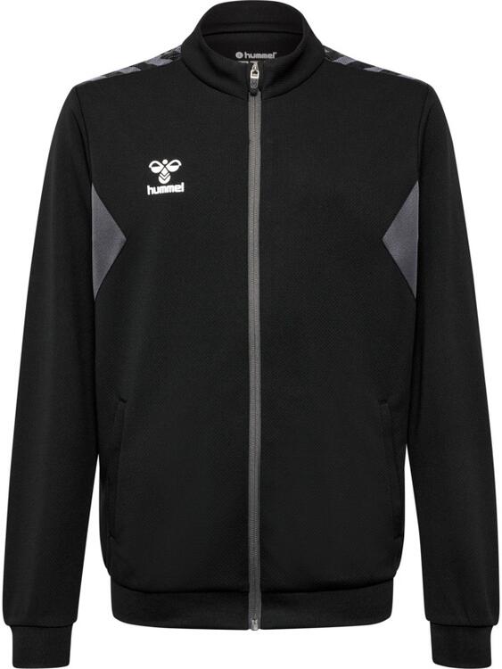 Hummel Authentic 24 Poly Zip Jacke Kids 219983 BLACK - Gr. 116 von Hummel
