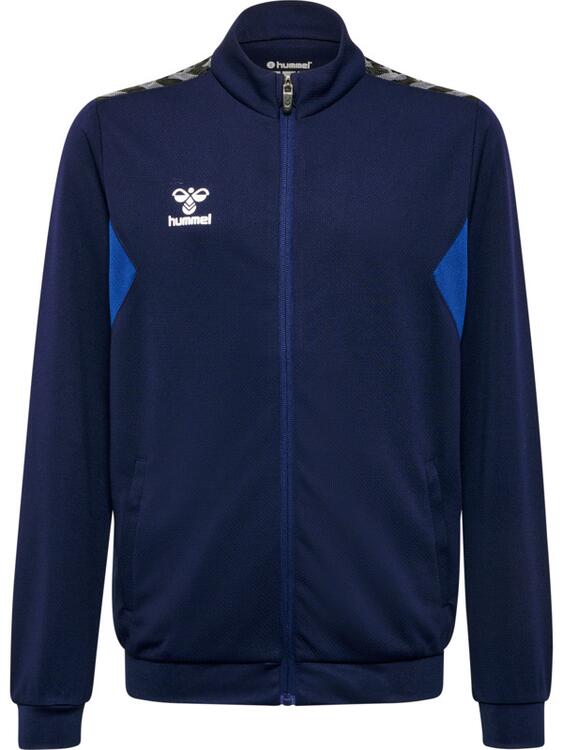 Hummel Authentic 24 Poly Zip Jacke Kids 219983 MARINE - Gr. 152 von Hummel