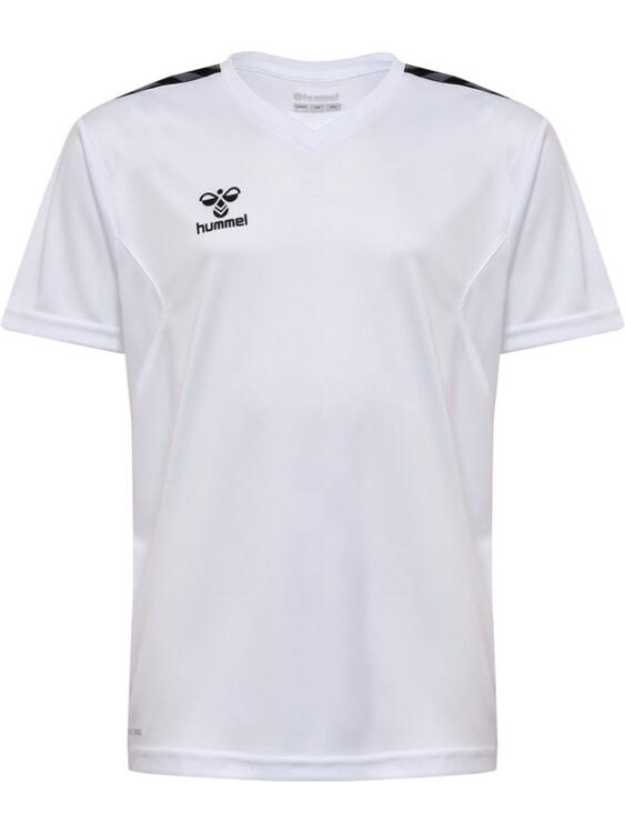 Hummel Authentic 24 Trikot Kids 219965 WHITE - Gr. 128 von Hummel