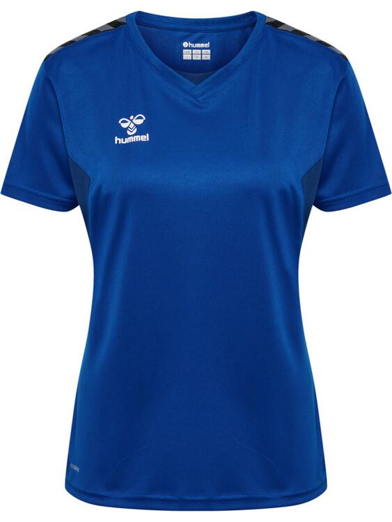 Hummel Authentic 24 Trikot Woman 219966 TRUE BLUE - Gr. M von Hummel