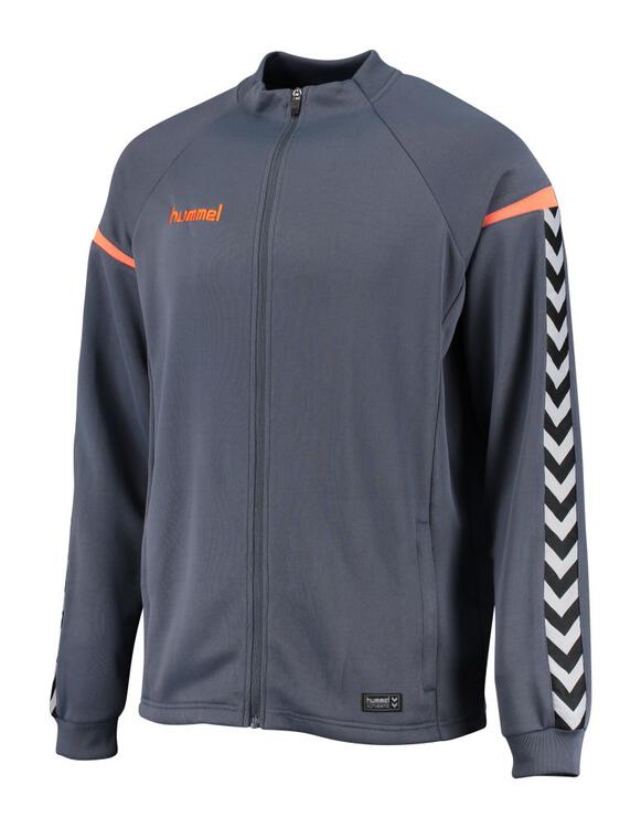 Hummel Authentic Charge POLY ZIP Jacket Jacke OMBRE BLUE/NASTURTIUM... von Hummel