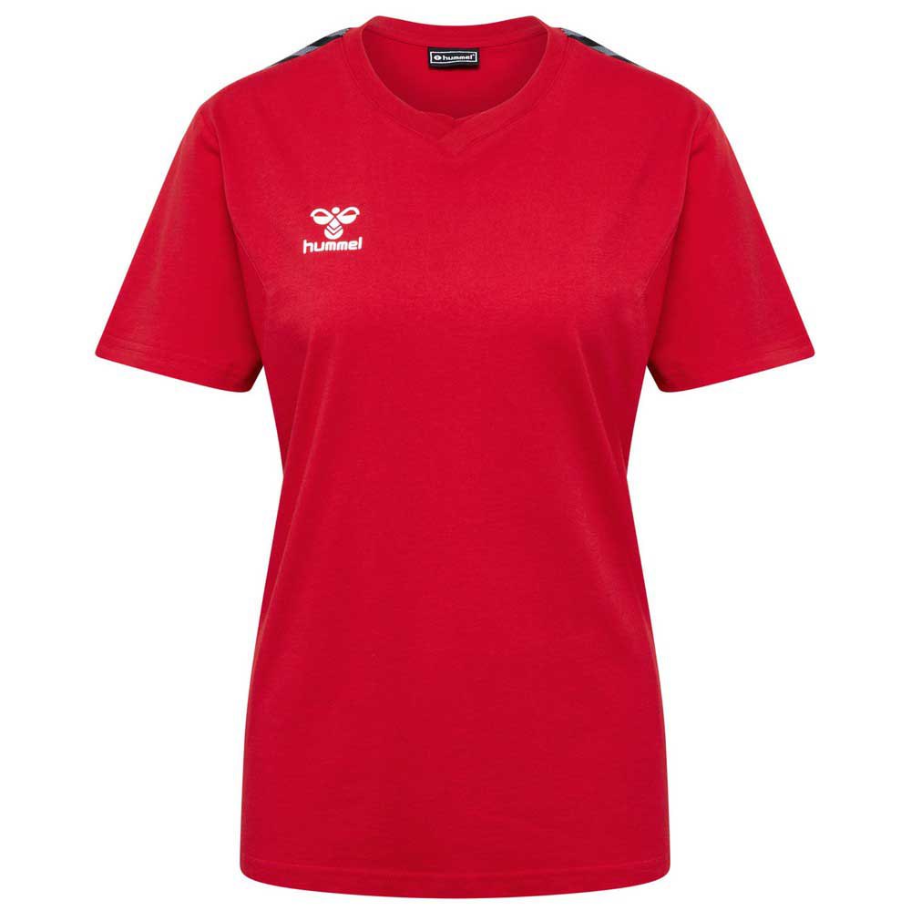 Hummel Authentic Co Short Sleeve T-shirt  S Frau von Hummel