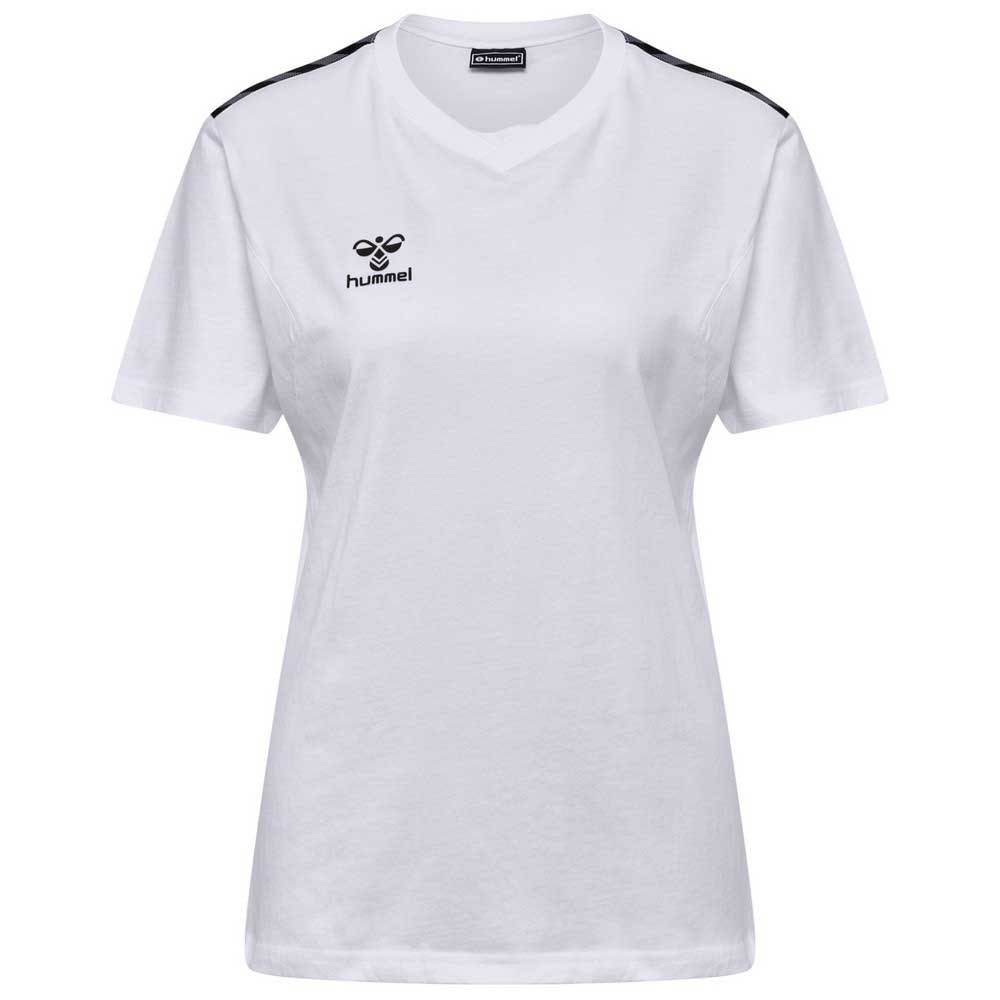 Hummel Authentic Co Short Sleeve T-shirt  XL Frau von Hummel