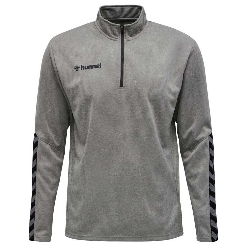 Hummel Authentic Sweatshirt Grau M Mann von Hummel