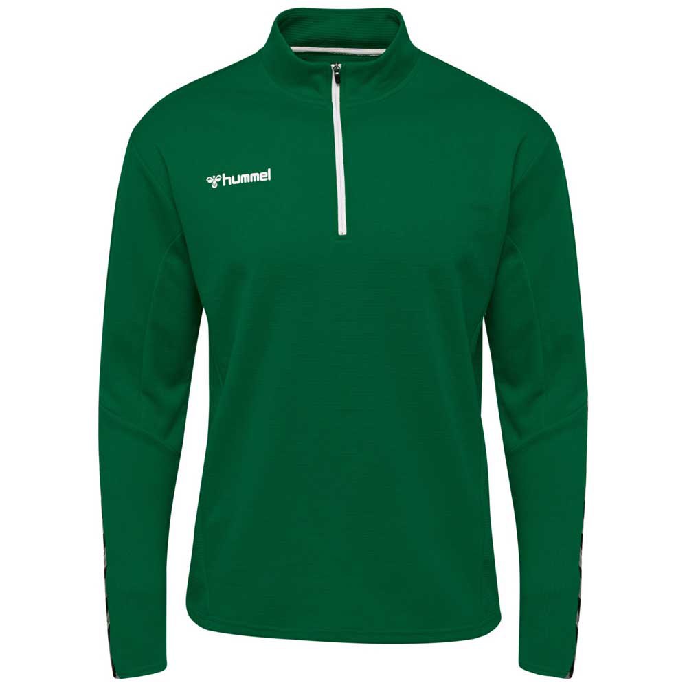 Hummel Authentic Sweatshirt Grün L Mann von Hummel