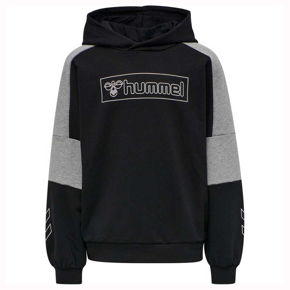 Hummel Boxline Hoodie Schwarz 128 cm Junge von Hummel