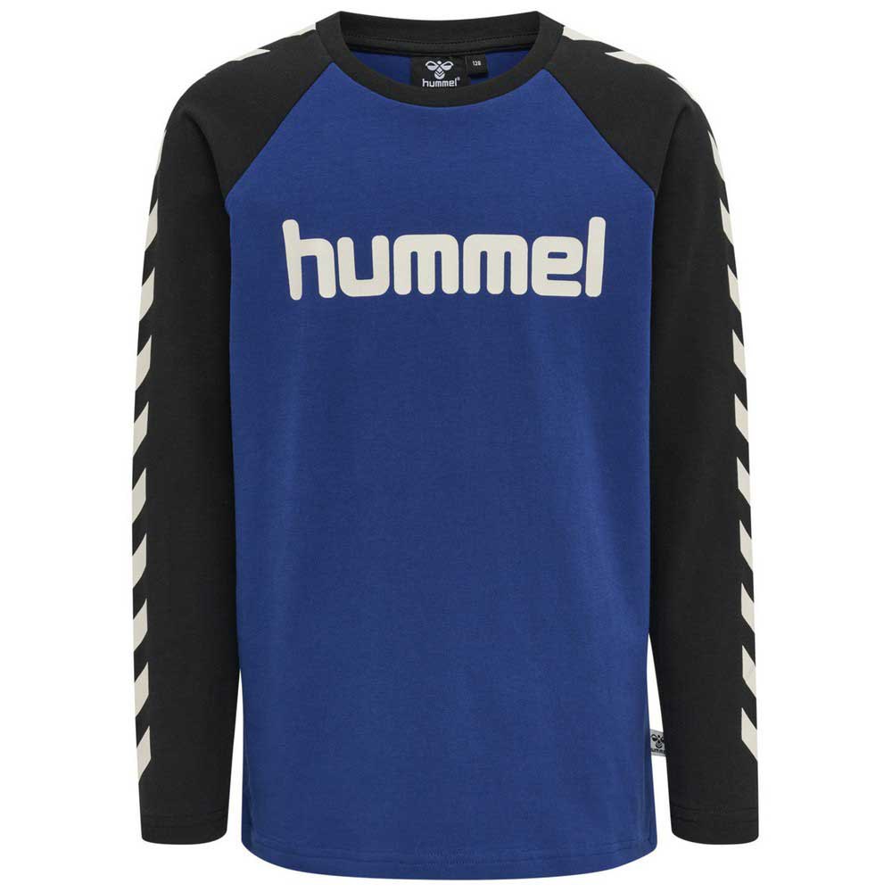 Hummel 213853 Long Sleeve T-shirt Blau 4 Years Junge von Hummel