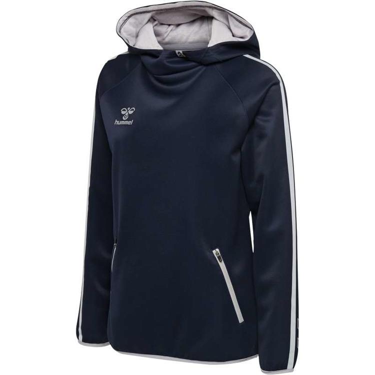 Hummel CIMA HOODIE Damen MARINE 205489-7026 Gr. S von Hummel