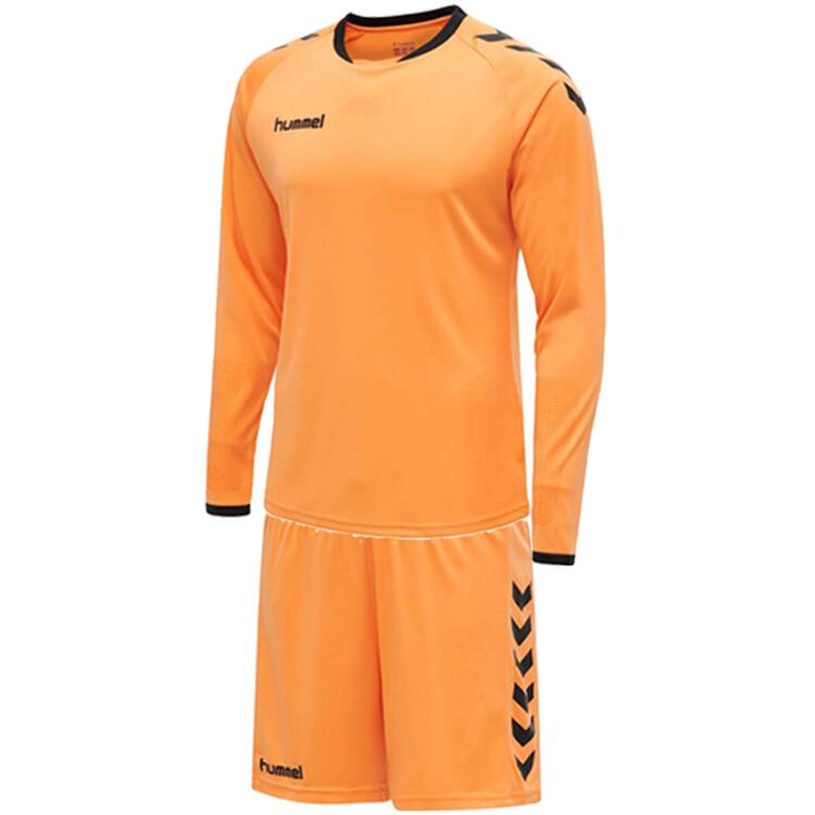 Hummel CORE GK SET TANGERINE 205280-5006 Gr. 3XL von Hummel