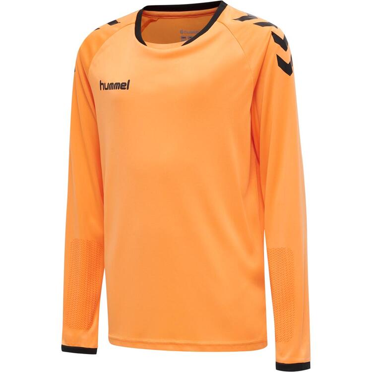 Hummel CORE Kinder GK SET TANGERINE 205281-5006 Gr. 128 von Hummel