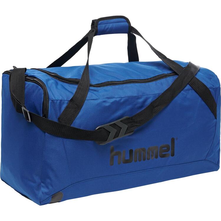 Hummel CORE SPORTS BAG TRUE BLUE/BLACK 204012-7079 Gr. S von Hummel