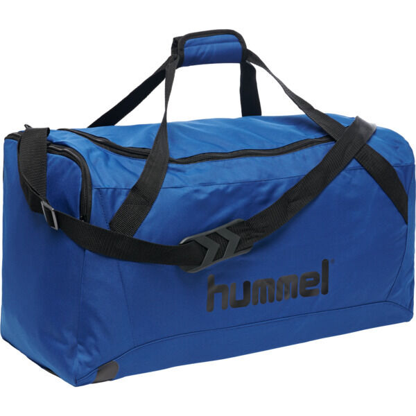 Hummel CORE SPORTS BAG - TRUE BLUE/BLACK - M von Hummel