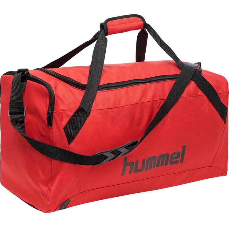 Hummel CORE SPORTS BAG TRUE RED/BLACK 204012-3081 Gr. S von Hummel