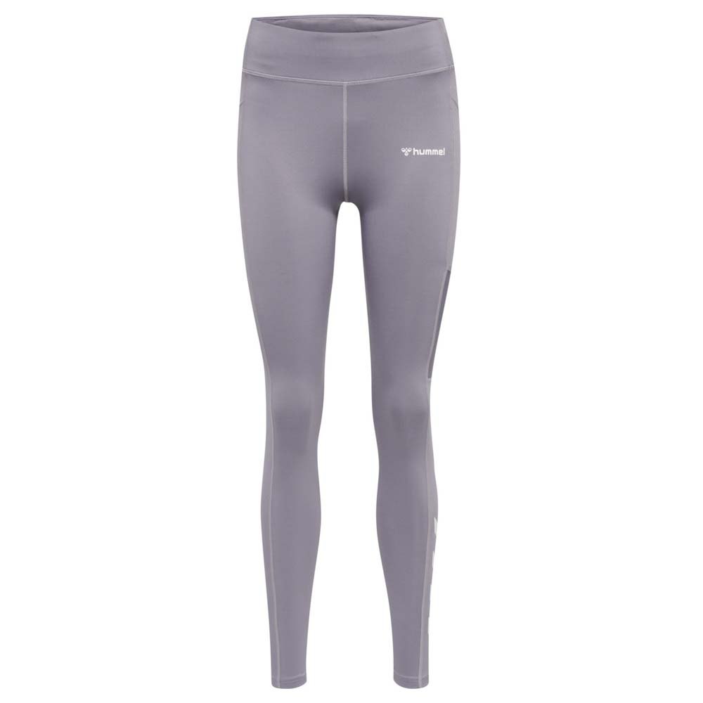 Hummel Chipo Leggings Mid Waist Rosa S Frau von Hummel