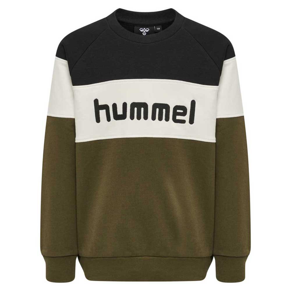 Hummel Claes Sweatshirt Grün 16 Years Junge von Hummel