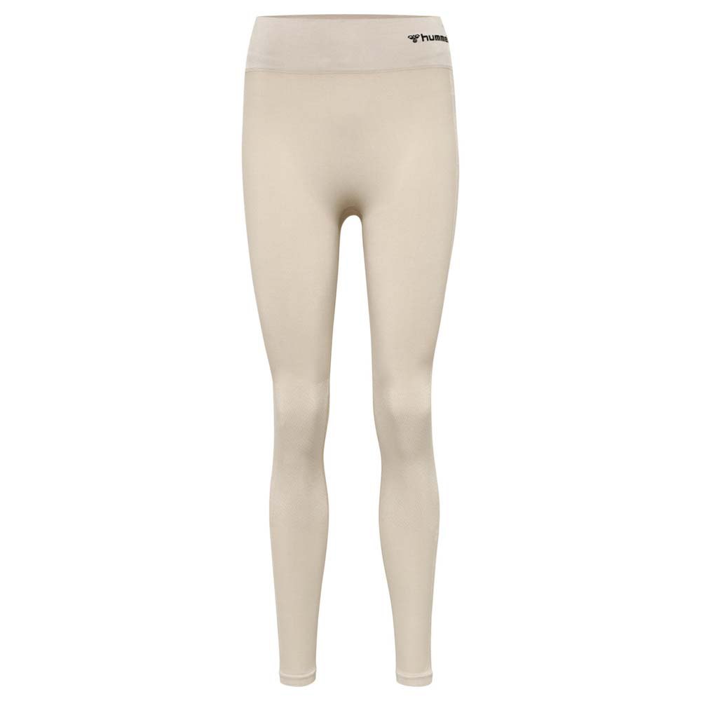 Hummel Cleaa Mid Waist Seamless Leggings Grau L Frau von Hummel