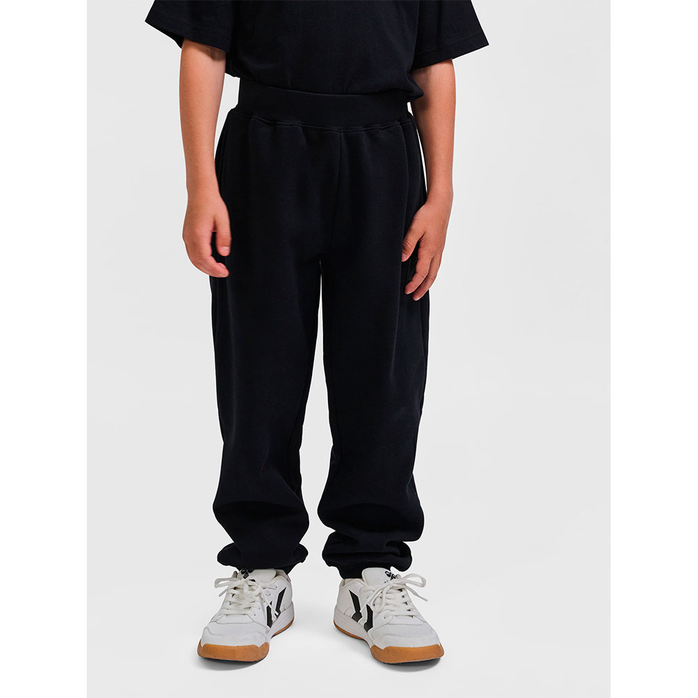 Hummel Clean Adjustable Tracksuit Pants Schwarz 134 cm Junge von Hummel