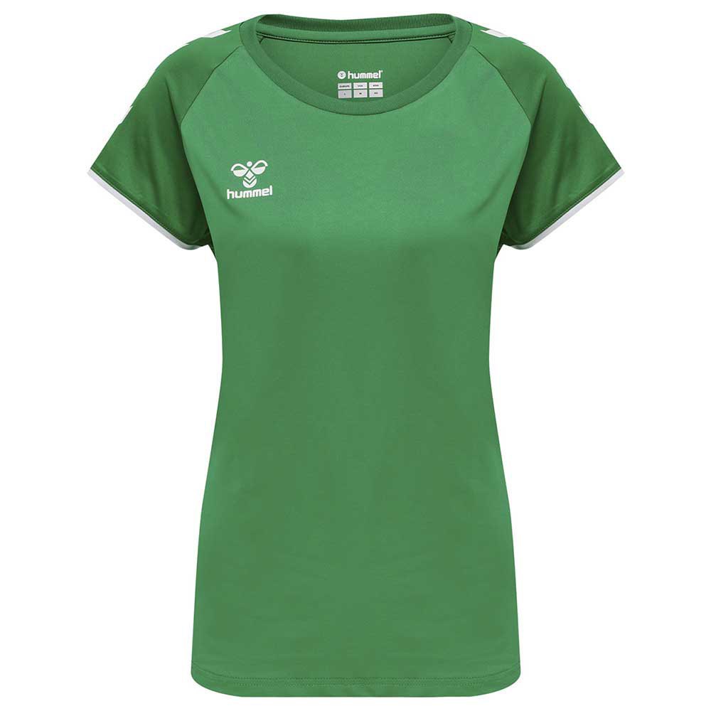 Hummel Core Volley Stretch Short Sleeve T-shirt  XL Frau von Hummel