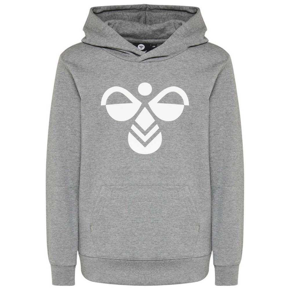 Hummel Cuatro Hoodie Grau 140 cm Junge von Hummel