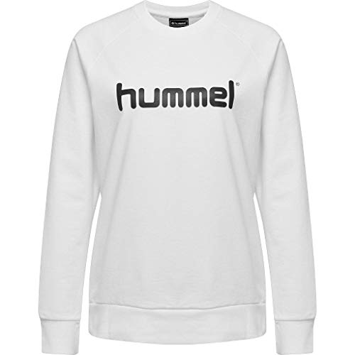 hummel Hmlgo Logo Sweatshirt Damen Multisport von hummel
