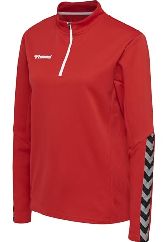 hummel Halbreißverschluss Sweatshirt Hmlauthentic Damen von hummel