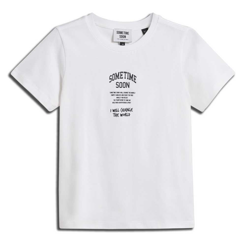 Hummel Dimas Short Sleeve T-shirt Weiß 12 Years Junge von Hummel