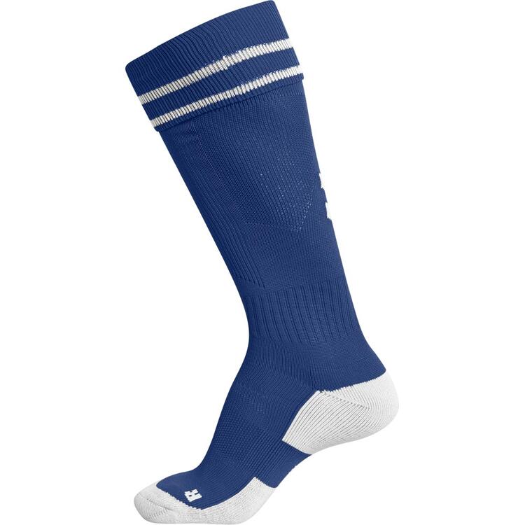 Hummel ELEMENT FOOTBALL SOCK TRUE BLUE/WHITE 204046-7691 Gr. 43/45 von Hummel
