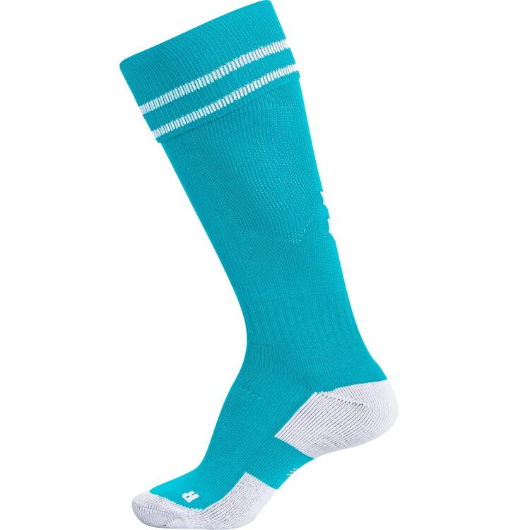 Hummel ELEMENT FOOTBALL Socken SCUBA BLUE 204046-7905 Gr. 31-34 von Hummel
