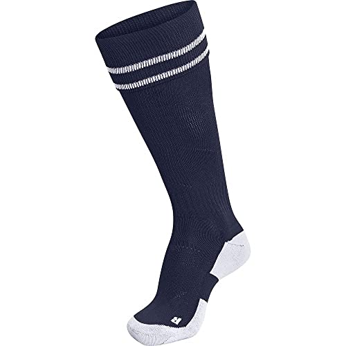 hummel Unisex Element Football Socken, MARINE/WHITE, 46 EU von hummel