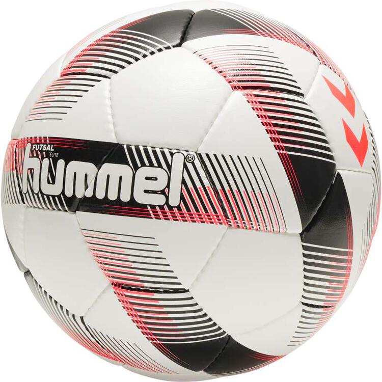 Hummel FUTSAL ELITE FB WHITE/BLACK/RED 207526-9031 Gr. 2 von Hummel