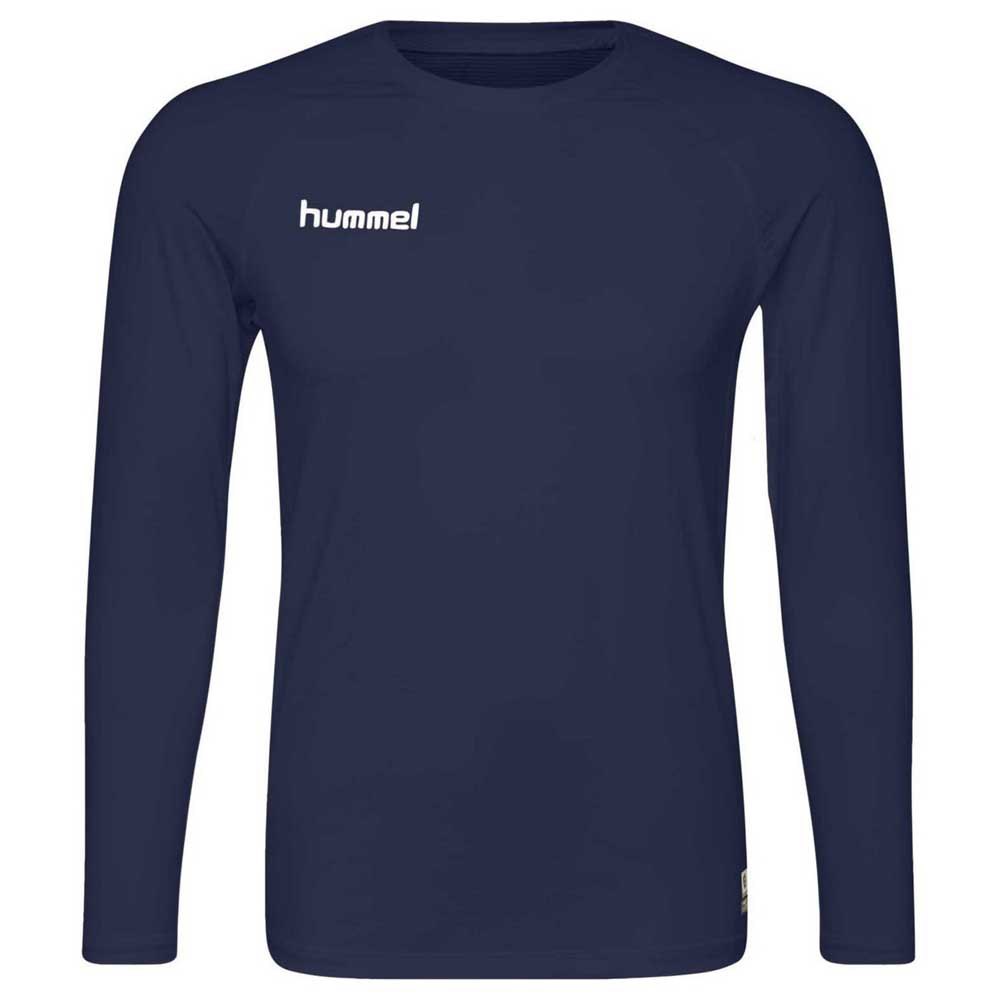 Hummel Firsperformance Long Sleeve T-shirt Blau 2XL Mann von Hummel